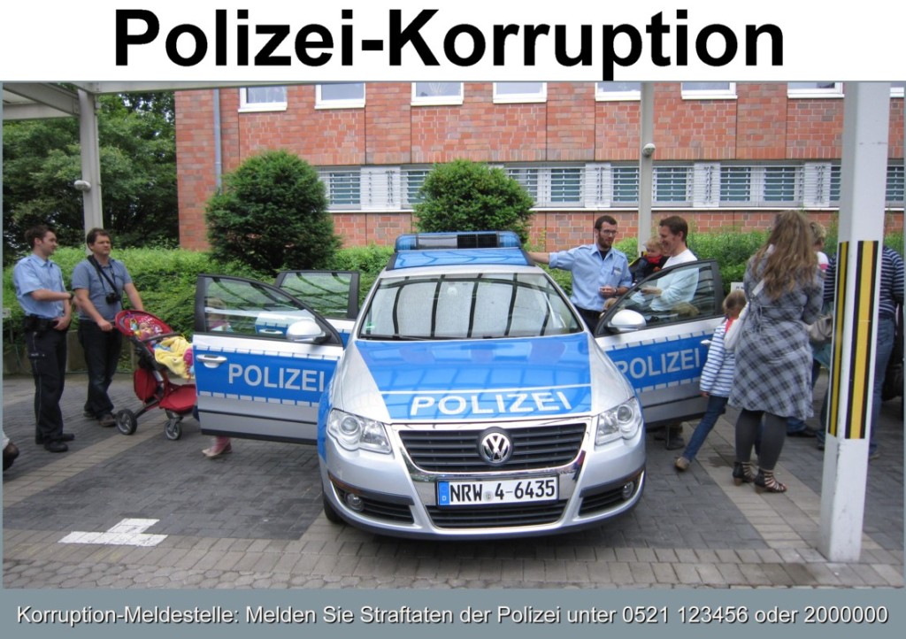 Polizei Bielefeld 